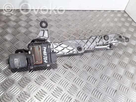 Volkswagen Phaeton Front wiper linkage and motor 0390241917 3D1955120B