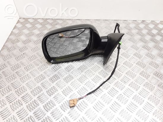 Volkswagen Touareg I Front door electric wing mirror 31077