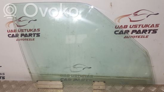 BMW 3 E30 Front door window glass four-door