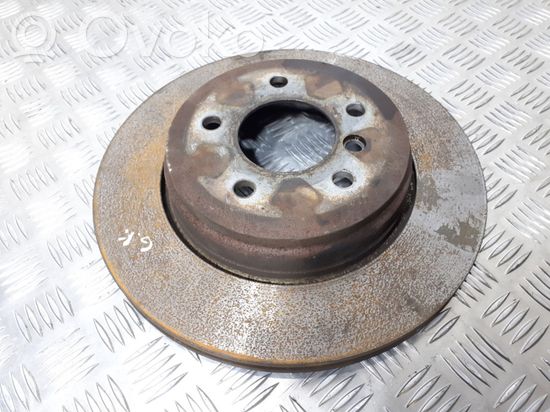 BMW 5 E60 E61 Rear brake disc