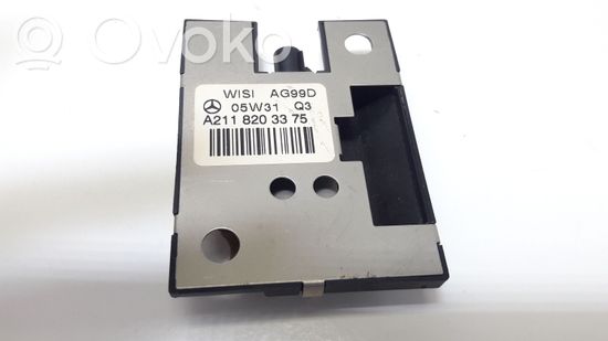 Mercedes-Benz E W211 Aerial GPS antenna A2118203375