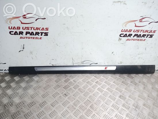 Audi A6 S6 C6 4F Front sill trim cover 4F0853373E