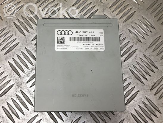 Audi A6 S6 C7 4G Camera control unit module 4H0907441