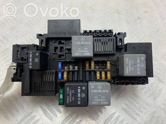 Mercedes-Benz GLC X253 C253 Fuse module A2229063805