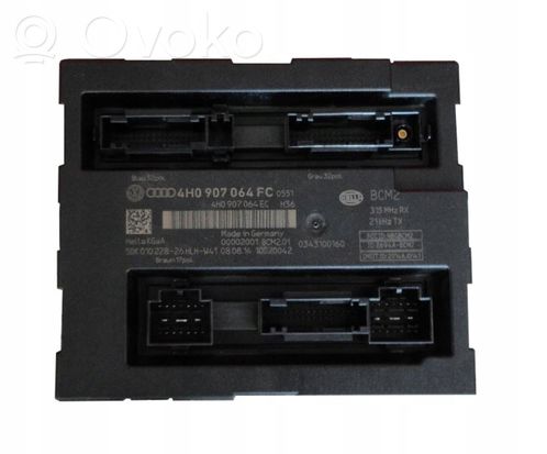Audi A6 C7 Comfort/convenience module 4H0907064FC 4H0907064EC