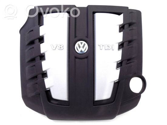 Volkswagen Touareg III Engine cover (trim) 057103925H