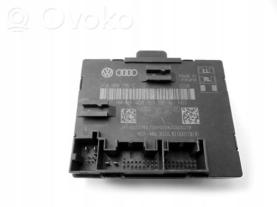 Audi A6 S6 C7 4G Door control unit/module 4G8959795C