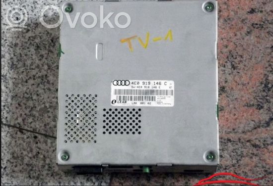 Audi A8 S8 D3 4E Video control module 4E0919146C