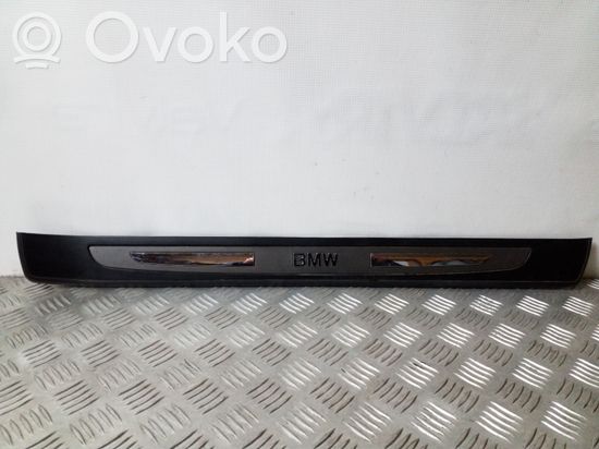 BMW 7 E65 E66 Front sill trim cover 8223552 7051872