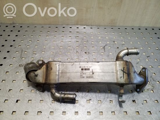 Mercedes-Benz ML W163 EGR valve cooler A6121420077