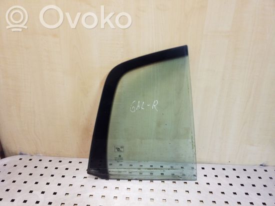 Volkswagen Golf Plus Rear vent window glass