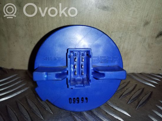 Volkswagen Crafter Heater blower motor/fan resistor