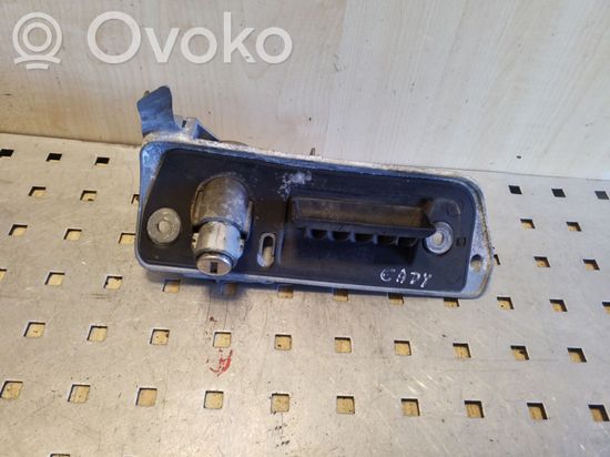Volkswagen Caddy Tailgate/trunk/boot exterior handle 2K0827565H 2K0827565J
