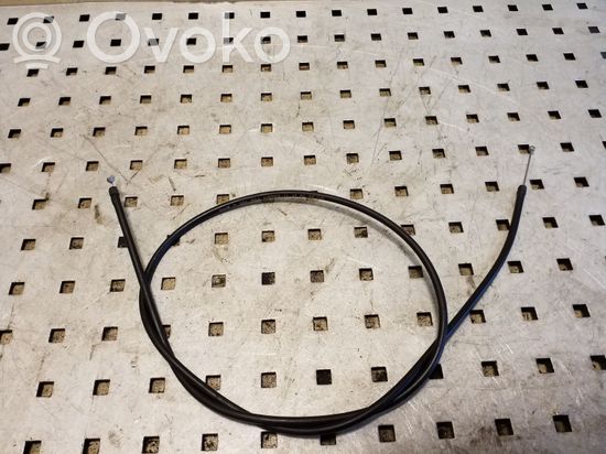 BMW 3 E90 E91 Engine bonnet/hood lock release cable 7201904