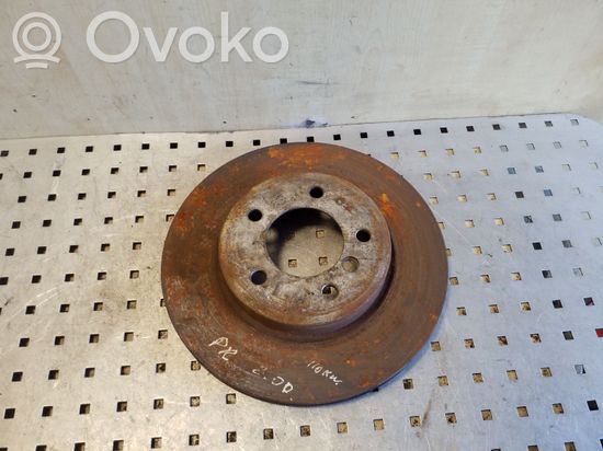 BMW 3 E46 Front brake disc
