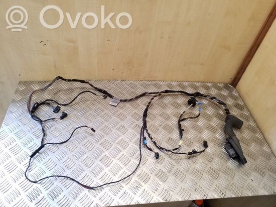 BMW X6 E71 E72 Front door wiring loom 9116976