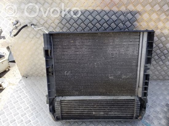 BMW X6 E71 E72 Radiator set 1751780932101 7799762 7586775