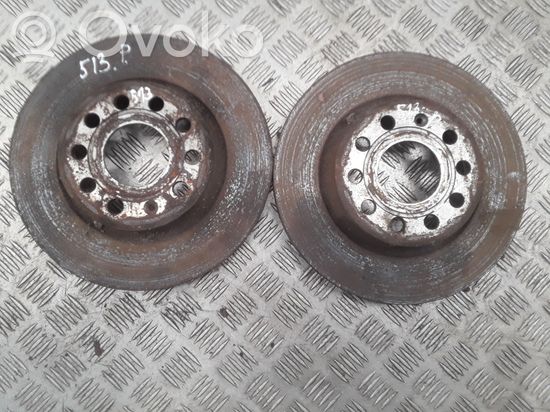 Volkswagen Caddy Front brake disc