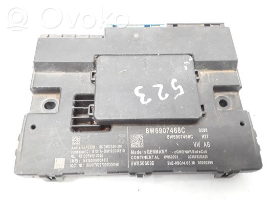 Audi A4 S4 B9 Gateway control module 8W6907468C 5WK50609D 4P050003