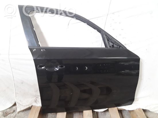 BMW 1 E81 E87 Front door SCHWARZ2 JETBLACK