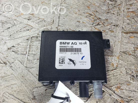 BMW 3 E46 Aerial antenna amplifier 690607102