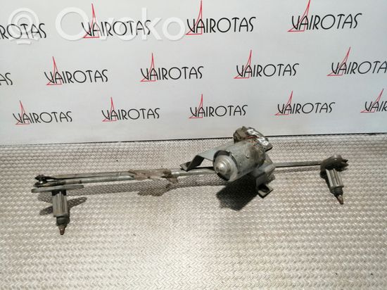 Volkswagen I LT Front wiper linkage and motor 281955215A