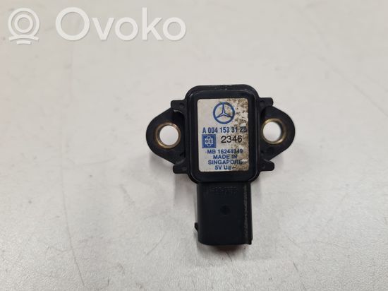 Mercedes-Benz E W211 Air pressure sensor A0041533128 MB16244349