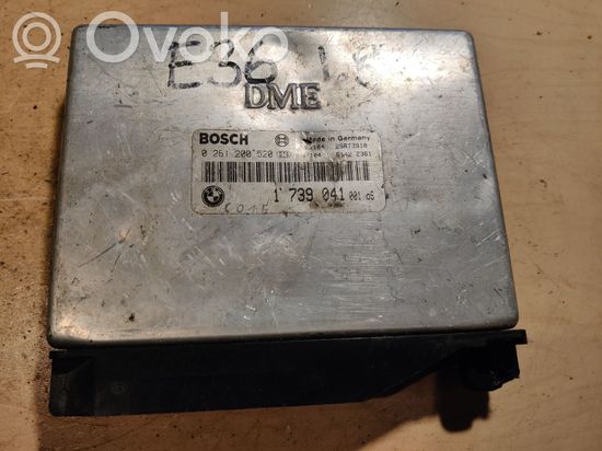 BMW 3 E36 Engine control unit/module 1739041 0261200520