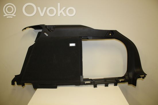 Audi A4 S4 B8 8K Trunk/boot side trim panel 8K9863880