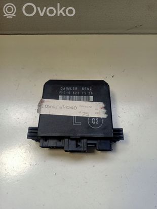Mercedes-Benz E W210 Door control unit/module 2108207526