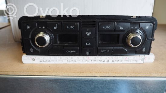 Audi A8 S8 D3 4E Climate control unit 4E0820043A