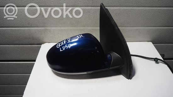Volkswagen Golf V Front door electric wing mirror