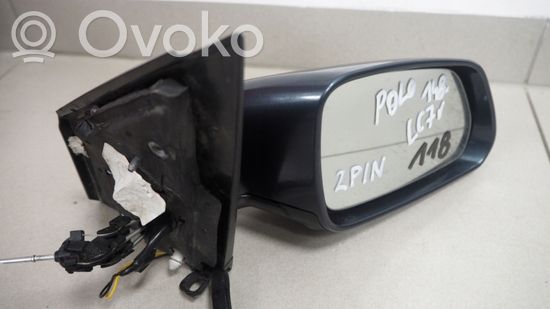 Volkswagen Polo IV 9N3 Front door electric wing mirror