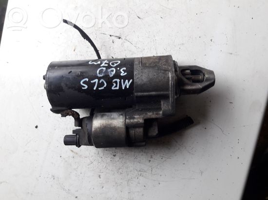 Mercedes-Benz CLS C219 Starter motor