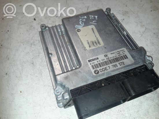 BMW 3 E46 Engine control unit/module 0281010565