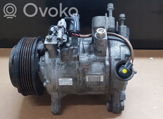 BMW 5 F10 F11 Air conditioning (A/C) compressor (pump) 6SBU14A 6SBU14A