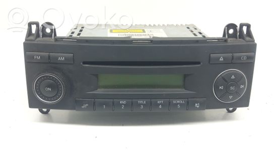Mercedes-Benz Sprinter W906 Radio/CD/DVD/GPS head unit A9068201486 A0048204986ZGS