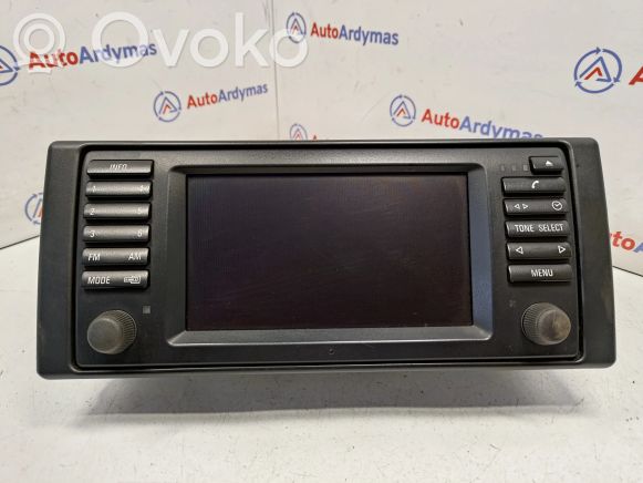 65526934412 BMW 5 E39 Radio / CD-Player / DVD-Player / Navigation 