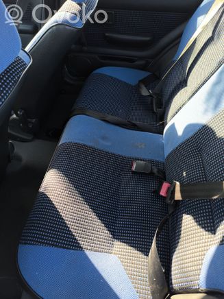 ensemble garnitures sièges complet tissu jean peugeot 205 junior