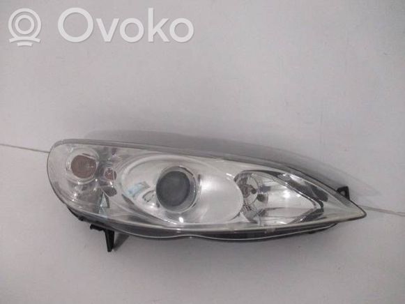 Optique avant principal gauche (feux)(phare) PEUGEOT 407 PHASE 1 BREAK