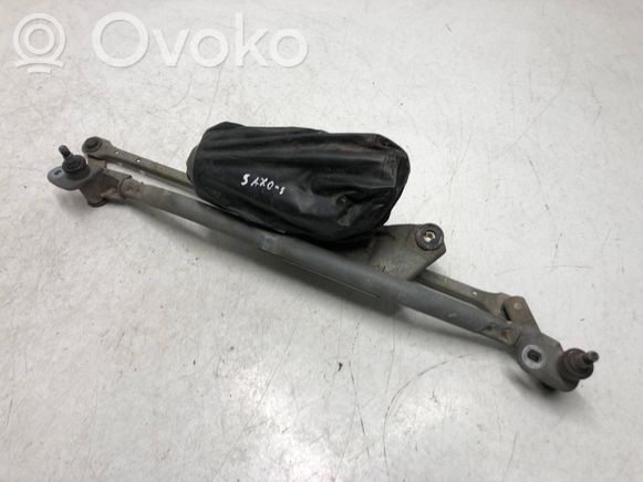 Moteur D'essuie-glace Avant Pour Citroën Saxo Année 2001 - Occasion