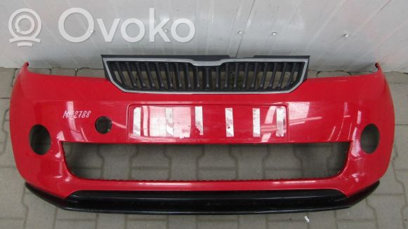 Used Skoda Citigo Front bumper buy online low price RRR