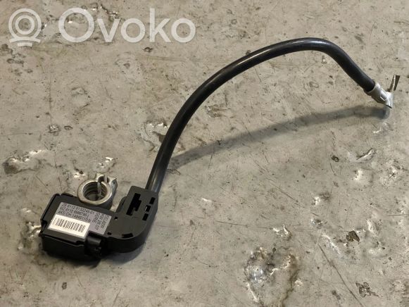 9132249 BMW 5 E60 E61 Negative earth cable (battery), 23.74 € | RRR 