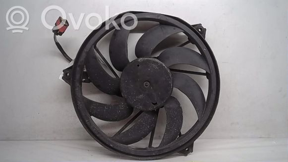 Radiator Fan Motor For Peugeot 206 CC Hatchback SW – 380mm, 250W, A/C Compatible