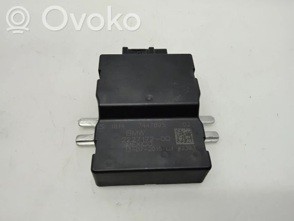 7447895 BMW 4 F36 Gran coupe Fuel injection pump control unit 
