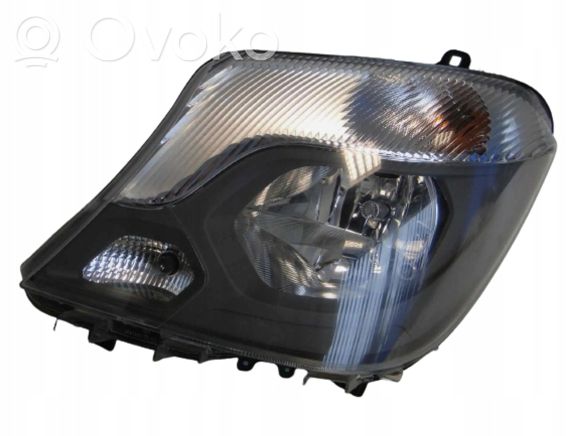 A9068205600 Mercedes-Benz Sprinter W906 Headlights/headlamps set  