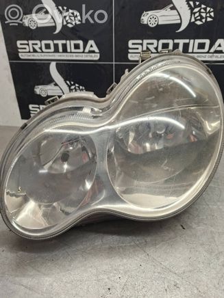 FEUX AVANT PHARES LPME61 MERCEDES CL203 CLASSE C 2000 2001 2002 2003 2004 CHROME