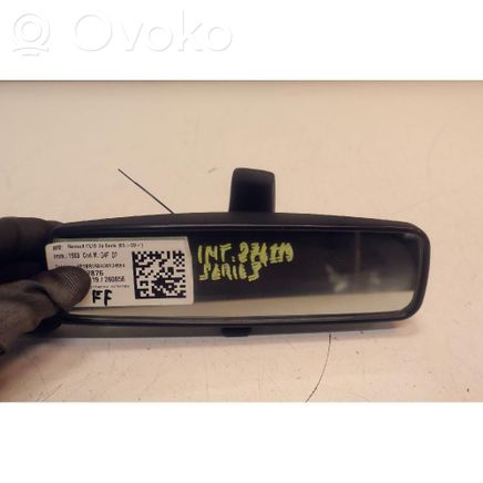 Miroir Retroviseur Exterieur Clio 3 Rétroviseur Intérieur Voiture Panoramique 360° - Pour Renault Clio 3 - Noir - Élimine Les Angles Morts Retroviseur Interieur