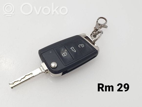 4 Tasti Di Ricambio Per Chiave Pieghevole Con Alloggiamento Vergine Compatibile Con Skoda: Fabia Octavia Rapid Roomstek Yeti Citigo Ecc. Telecomando Radio - Foto 12