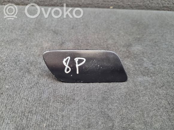 Capuchon De Buse Lave-phare Gauche Pour Audi A3 8V 2016-2020 – Plastique Noir, Référence OE 8V3955275
